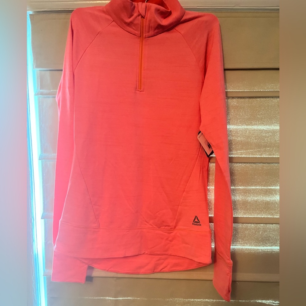 Reebok long sleeve athletic top